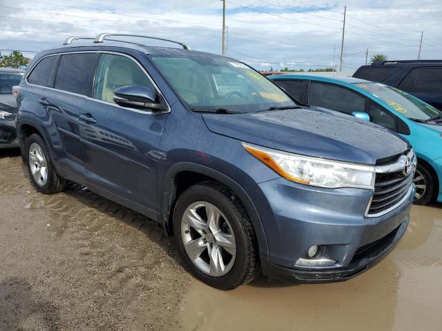 VIN 5TDDKRFH6ES071608 2014 Toyota Highlander, Limited no.4