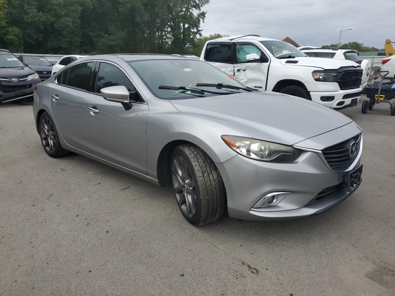 Lot #2974499531 2015 MAZDA 6 GRAND TO