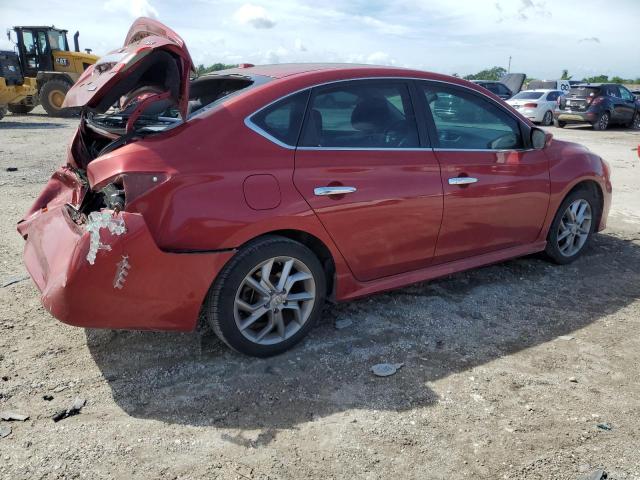 VIN 3N1AB7AP0EL634649 2014 Nissan Sentra, S no.3