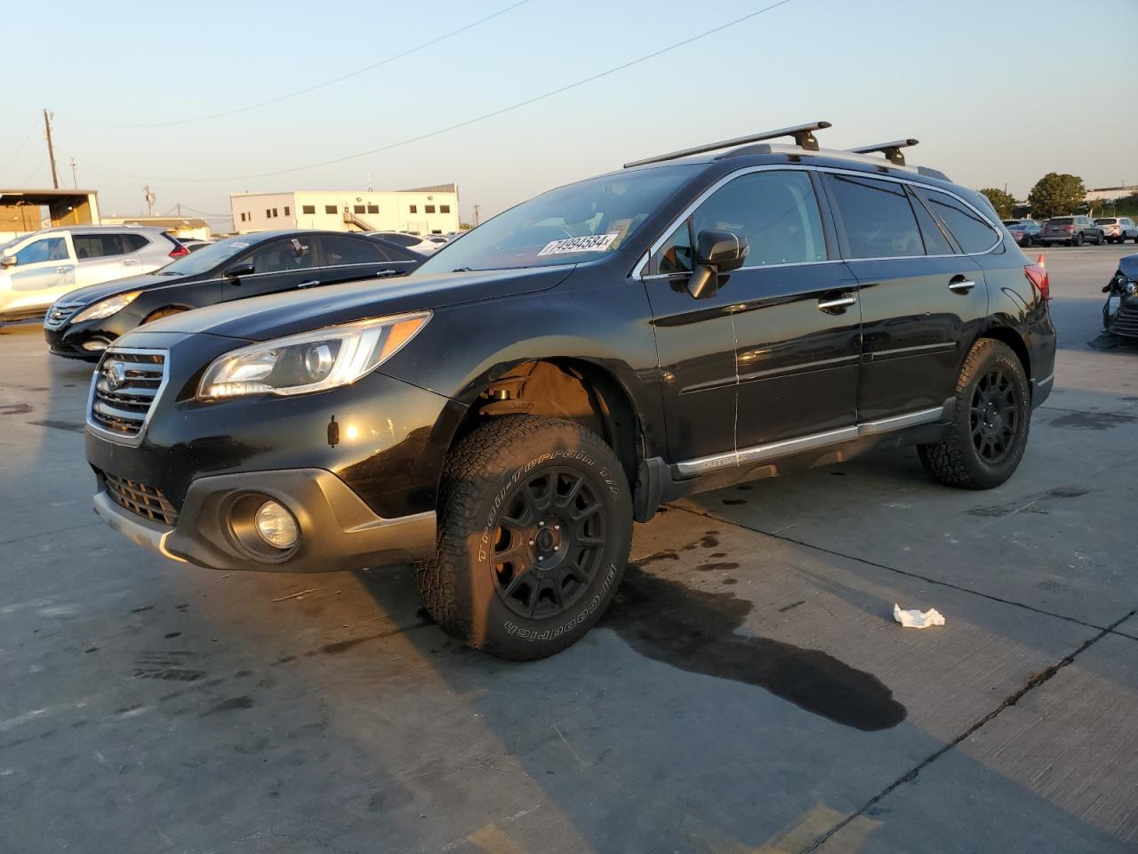 Subaru Outback 2017 Wagon body style