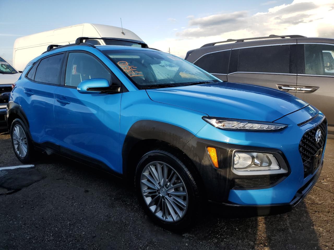 Lot #2976941944 2021 HYUNDAI KONA SEL