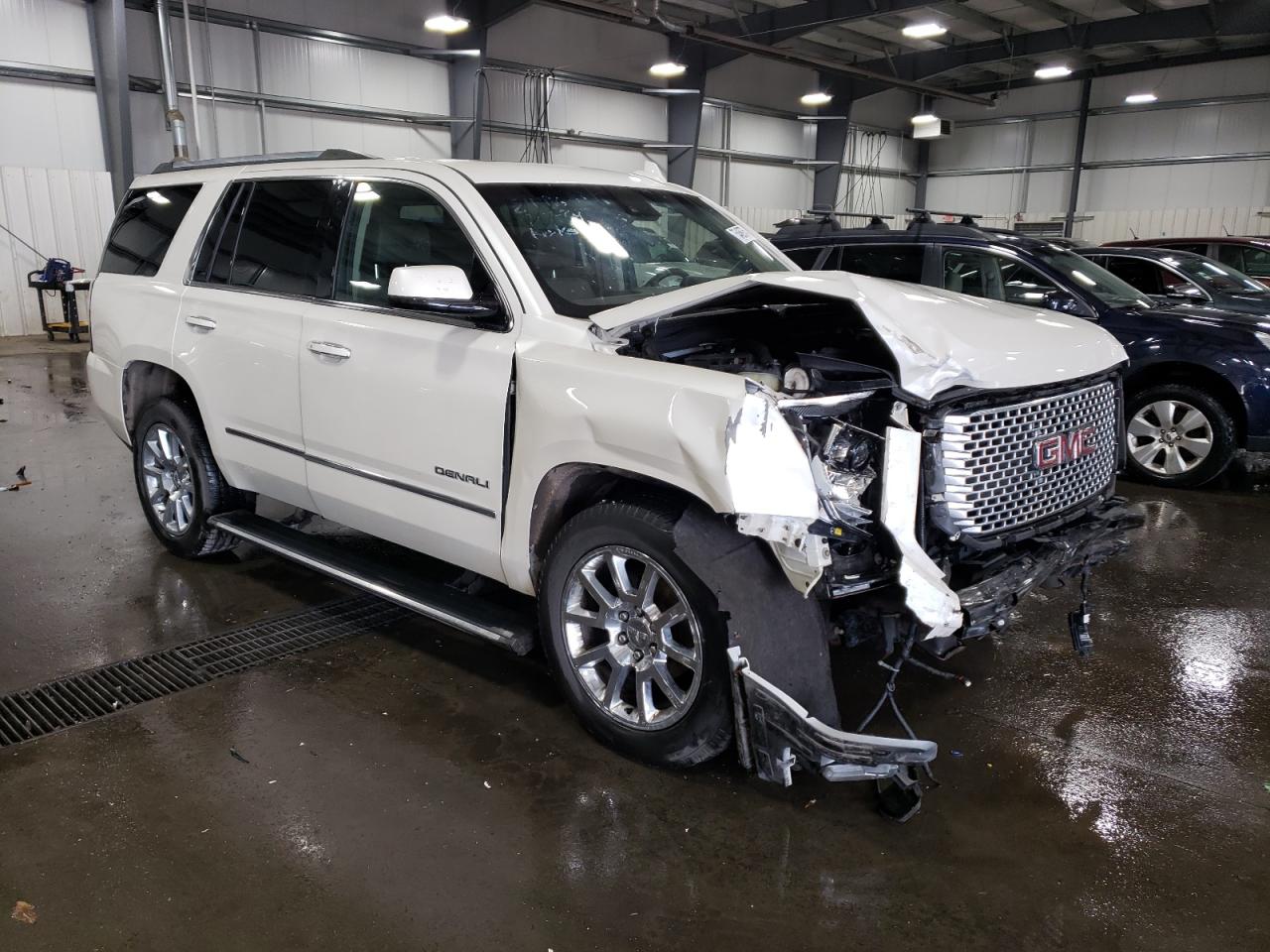 Lot #2989202813 2015 GMC YUKON DENA