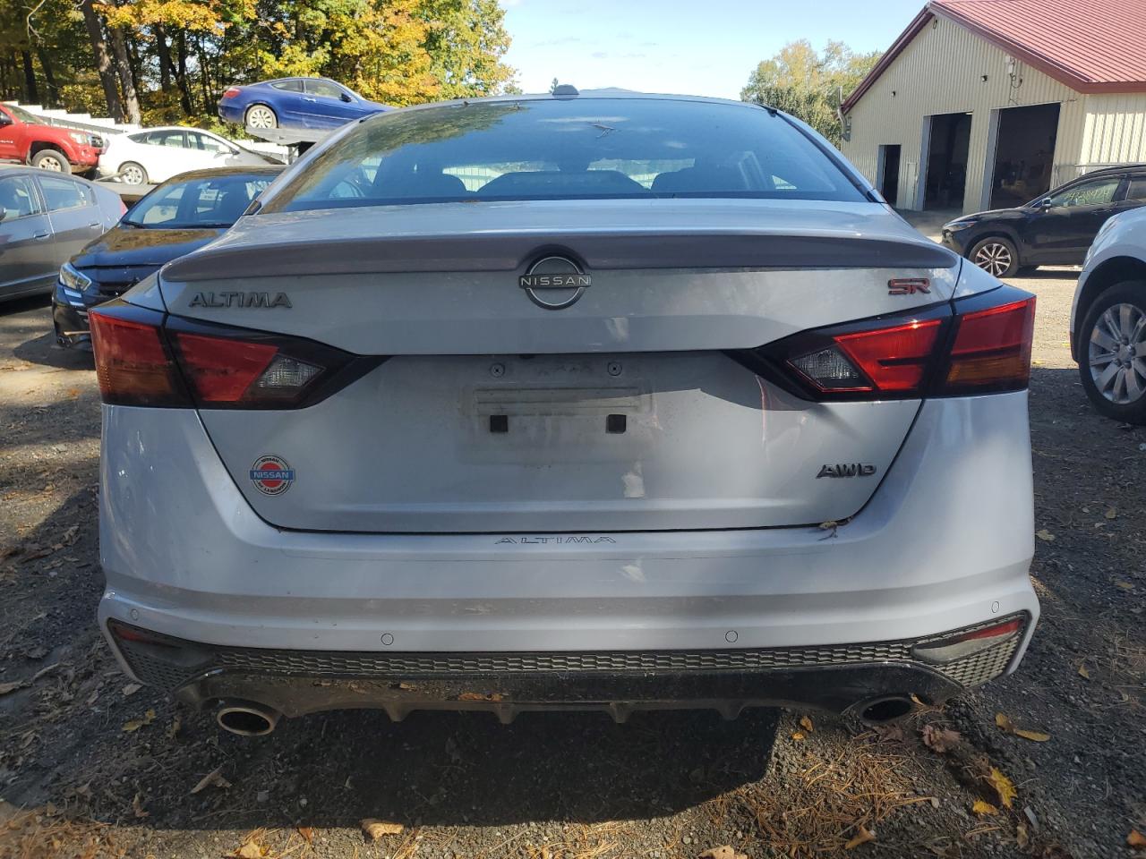 Lot #2962430118 2024 NISSAN ALTIMA SR