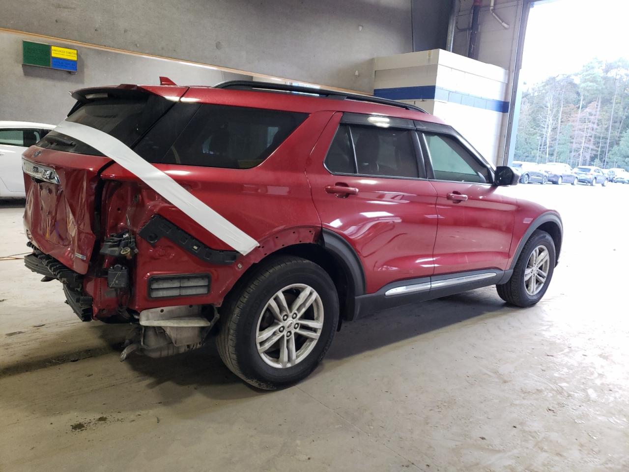 Lot #2972012048 2020 FORD EXPLORER X