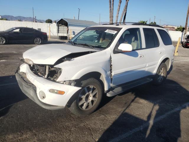 BUICK RAINIER CX 2004 white  gas 5GADS13S342216807 photo #1