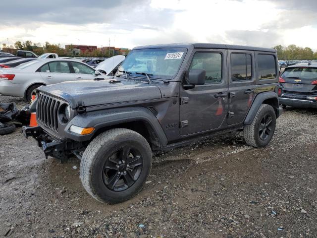 VIN 1C4HJXDG5MW508435 2021 Jeep Wrangler, Sport no.1