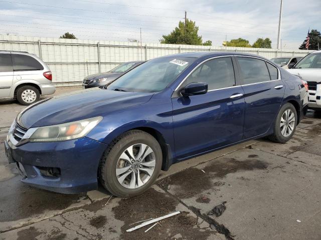 2013 HONDA ACCORD LX #2895836762