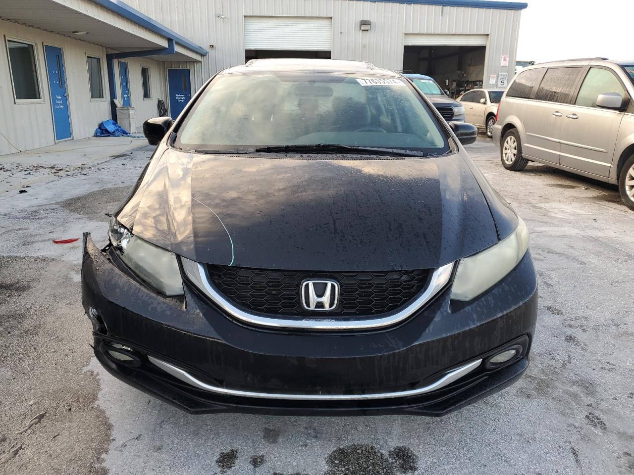 Lot #2981221825 2014 HONDA CIVIC EXL