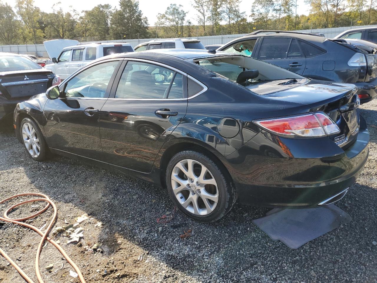 Lot #2959975283 2009 MAZDA 6 S