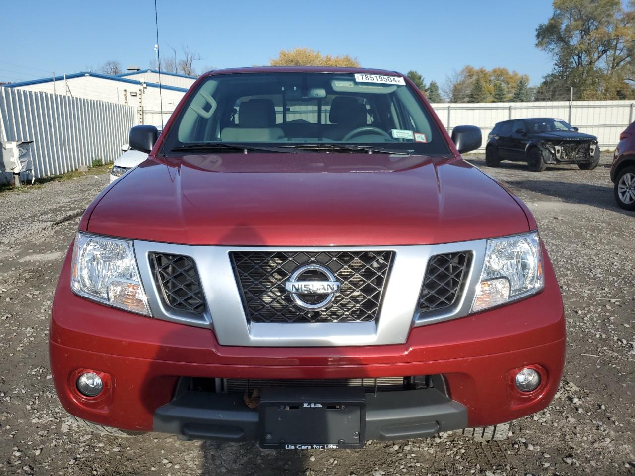 Lot #2989217727 2020 NISSAN FRONTIER S