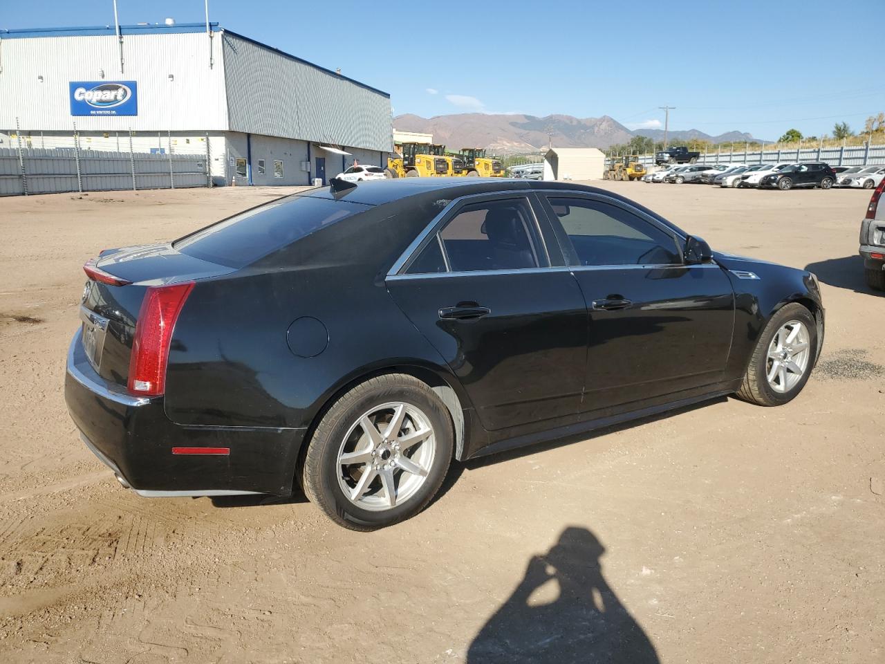 Lot #2909960121 2010 CADILLAC CTS LUXURY