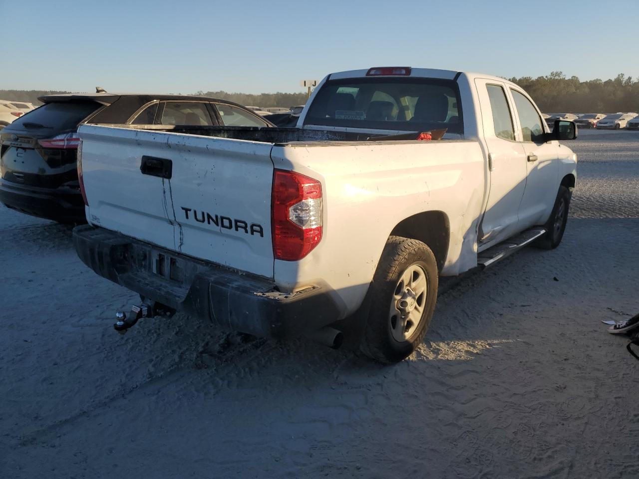 Lot #2926124735 2015 TOYOTA TUNDRA DOU