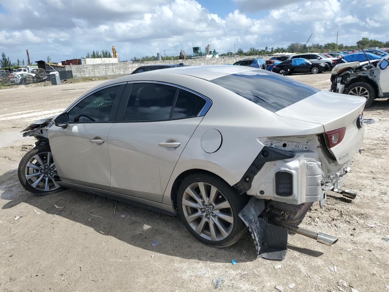 Lot #2991657085 2023 MAZDA 3 PREFERRE