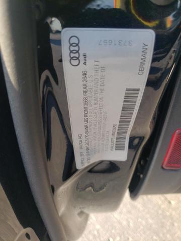 2021 AUDI S5 PREMIUM - WAUC4CF51MA003251