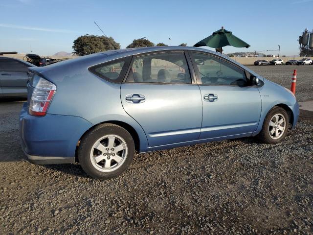 TOYOTA PRIUS 2007 blue hatchbac hybrid engine JTDKB20U077583284 photo #4