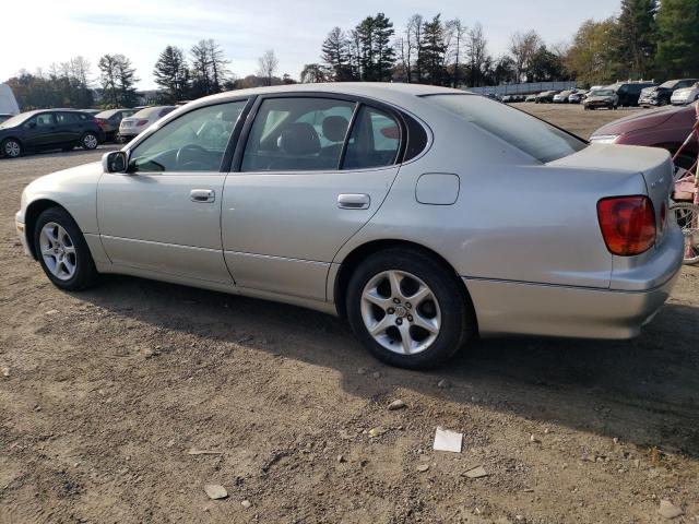 LEXUS GS 300 2003 silver  gas JT8BD69SX30175184 photo #3