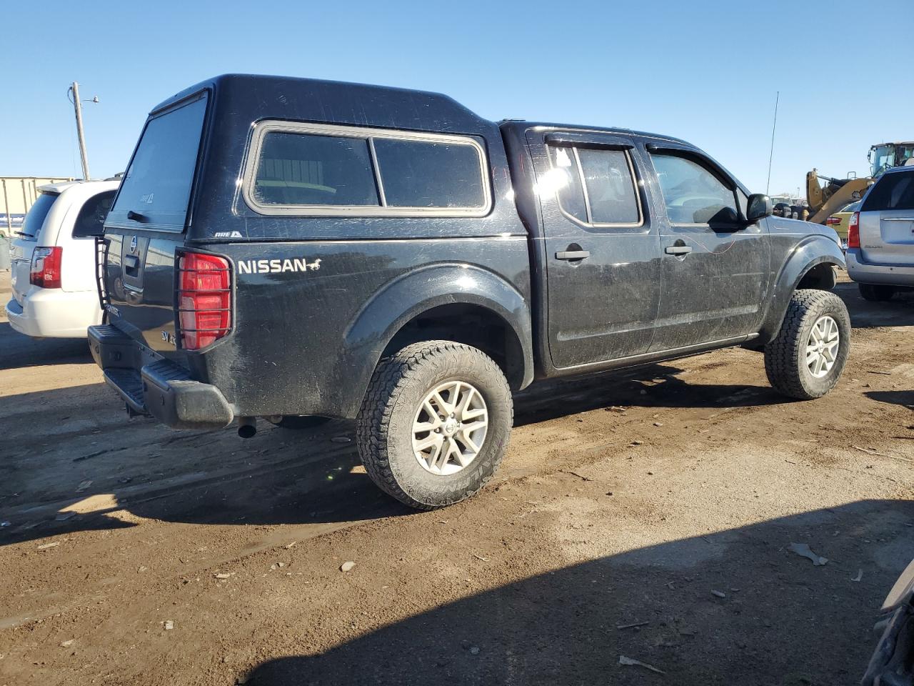 Lot #3028543932 2015 NISSAN FRONTIER S