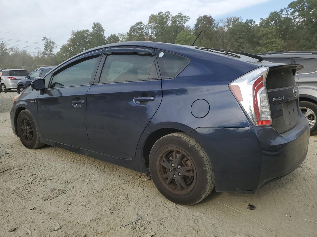 Lot #3027012767 2015 TOYOTA PRIUS