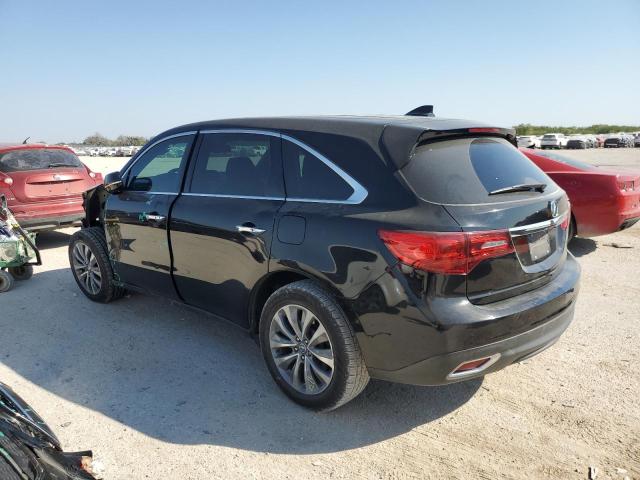 ACURA MDX TECHNO 2015 black  gas 5FRYD4H45FB005936 photo #3