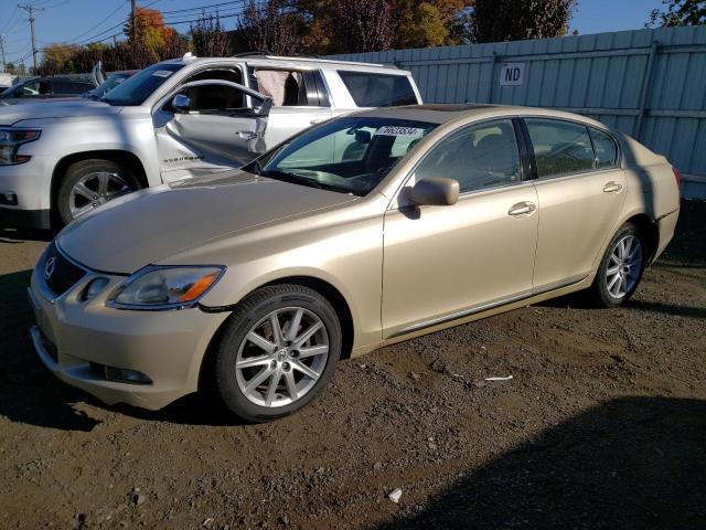 LEXUS GS 300 2006 gold  gas JTHCH96S760006615 photo #1