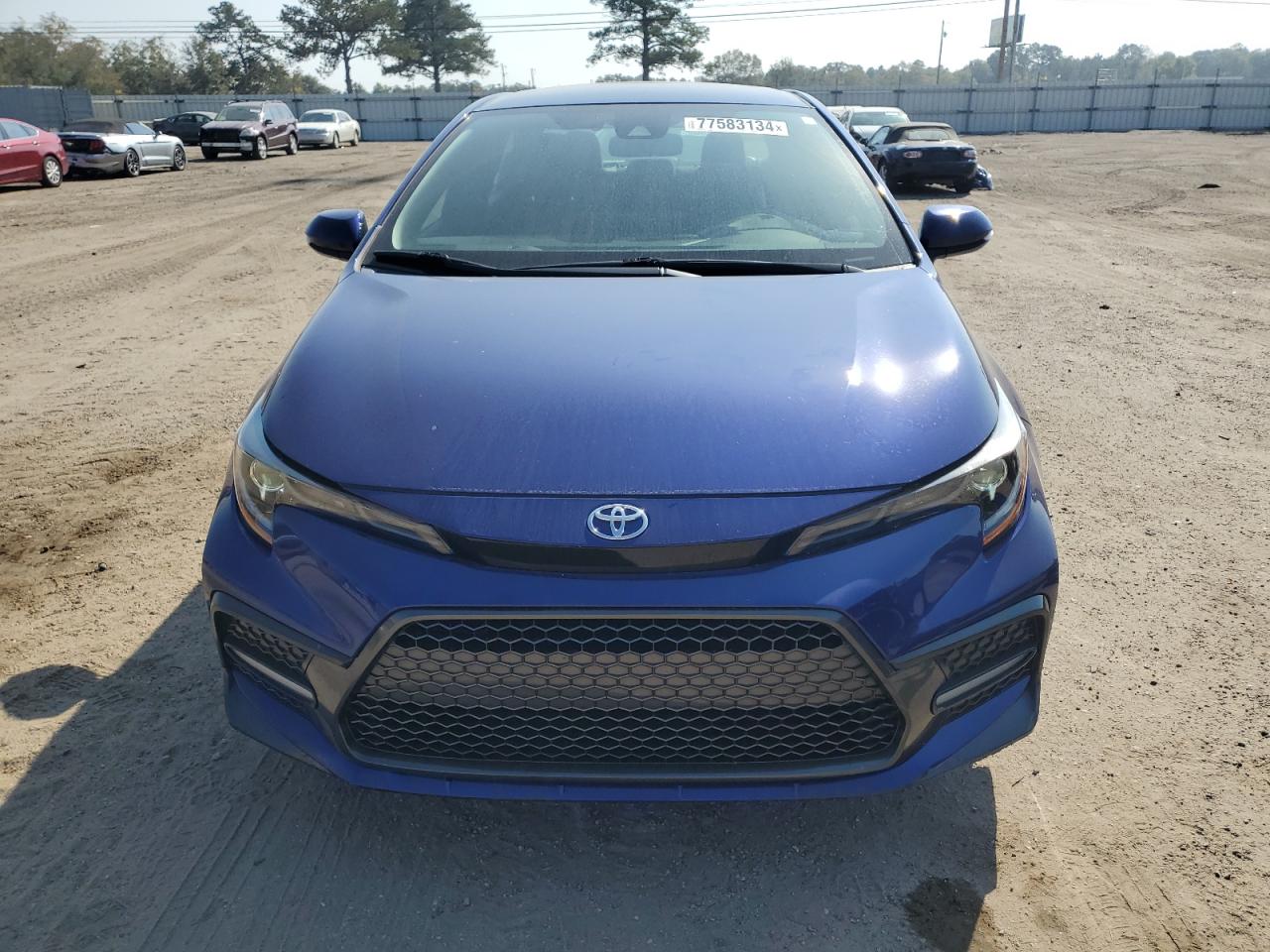 Lot #2994240847 2020 TOYOTA COROLLA SE