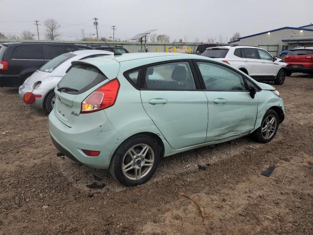 FORD FIESTA SE 2017 green hatchbac gas 3FADP4EJ3HM110352 photo #4