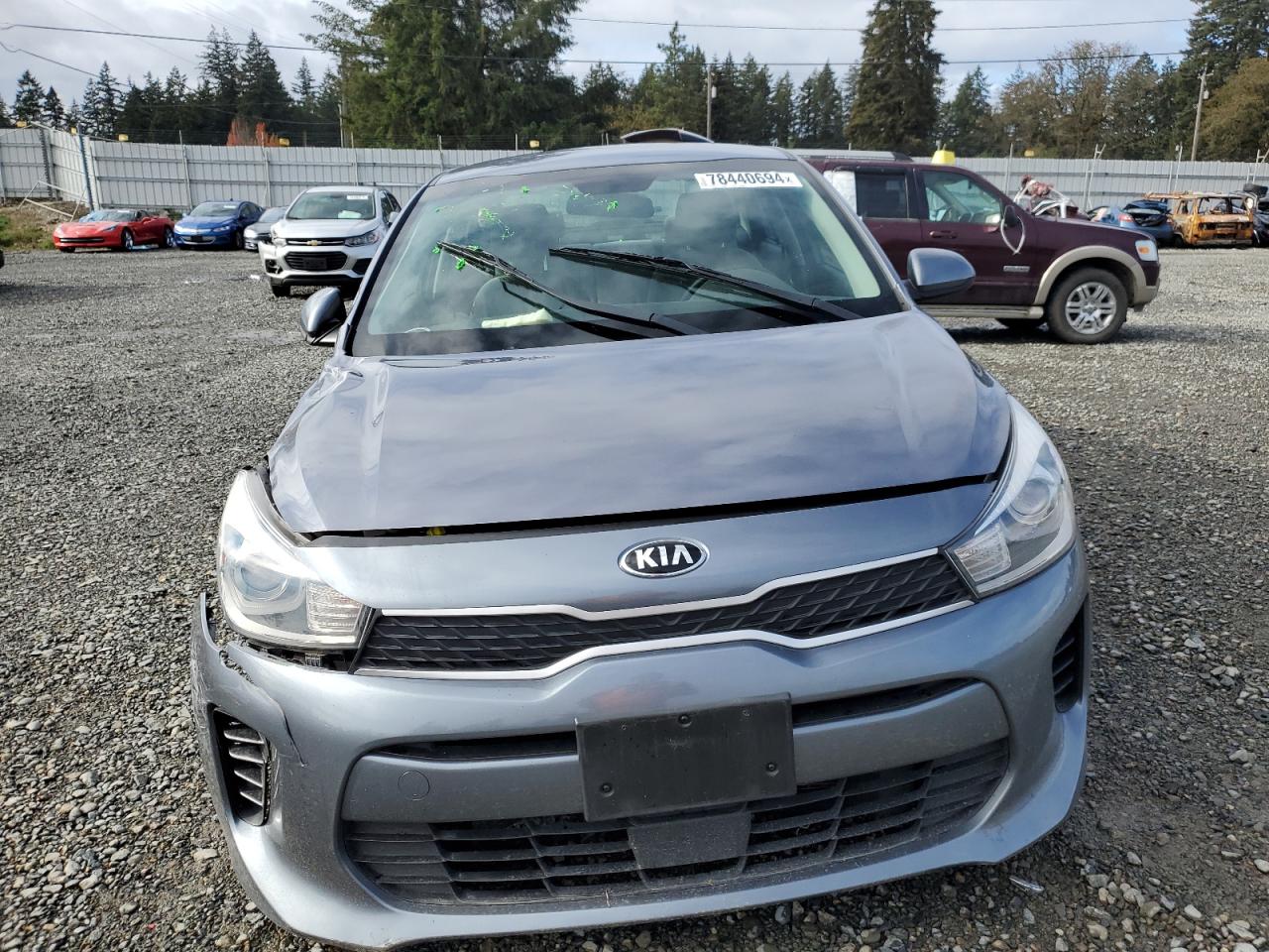 Lot #2974158364 2020 KIA RIO LX