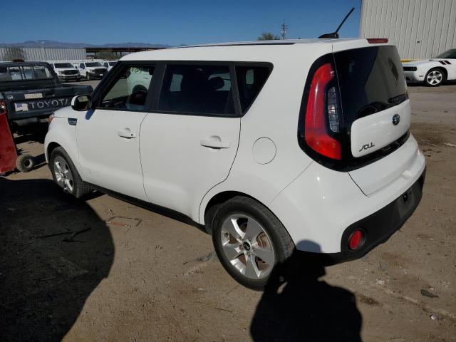 KIA SOUL 2018 white  gas KNDJN2A22J7535695 photo #3