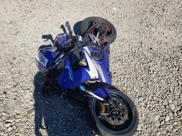 2005 YAMAHA YZFR6 L JYARJ06EX5A023211