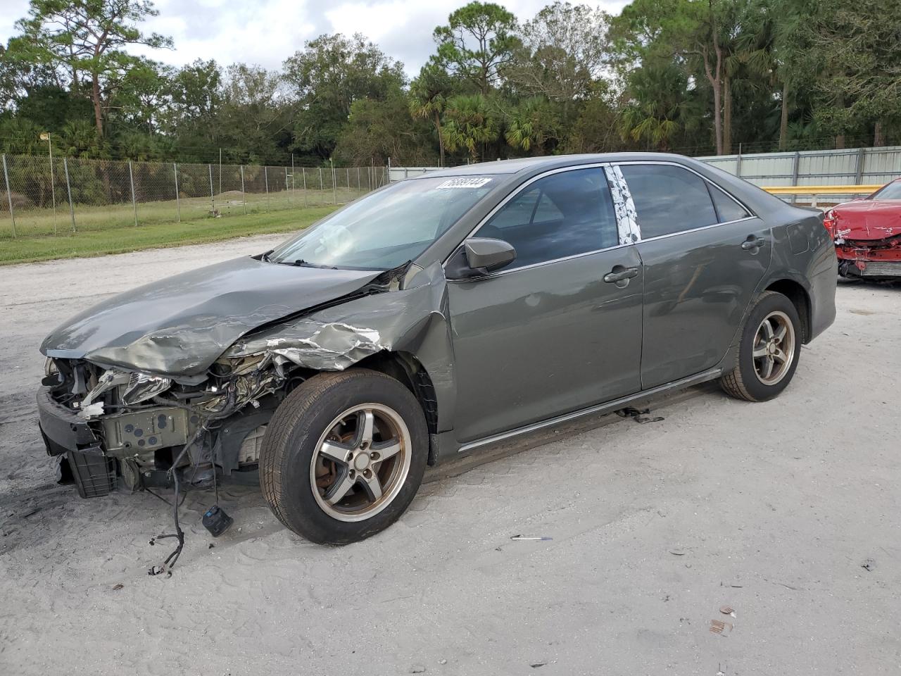 Lot #2991672182 2012 TOYOTA CAMRY BASE