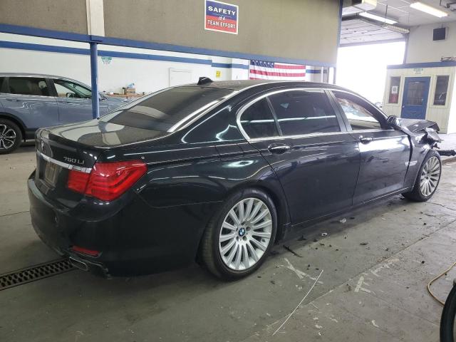 BMW 750 LI 2009 black  gas WBAKB835X9CY62286 photo #4