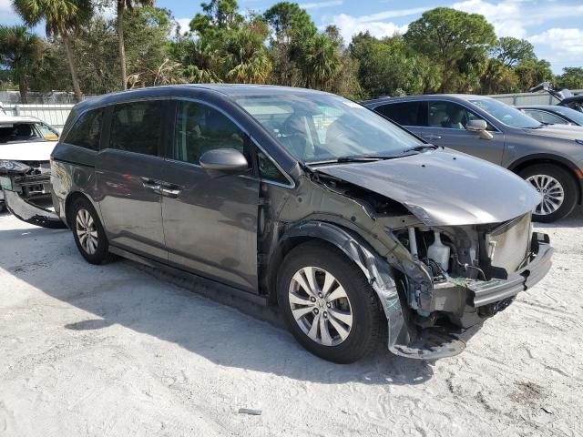 VIN 5FNRL5H64GB166957 2016 Honda Odyssey, Exl no.4