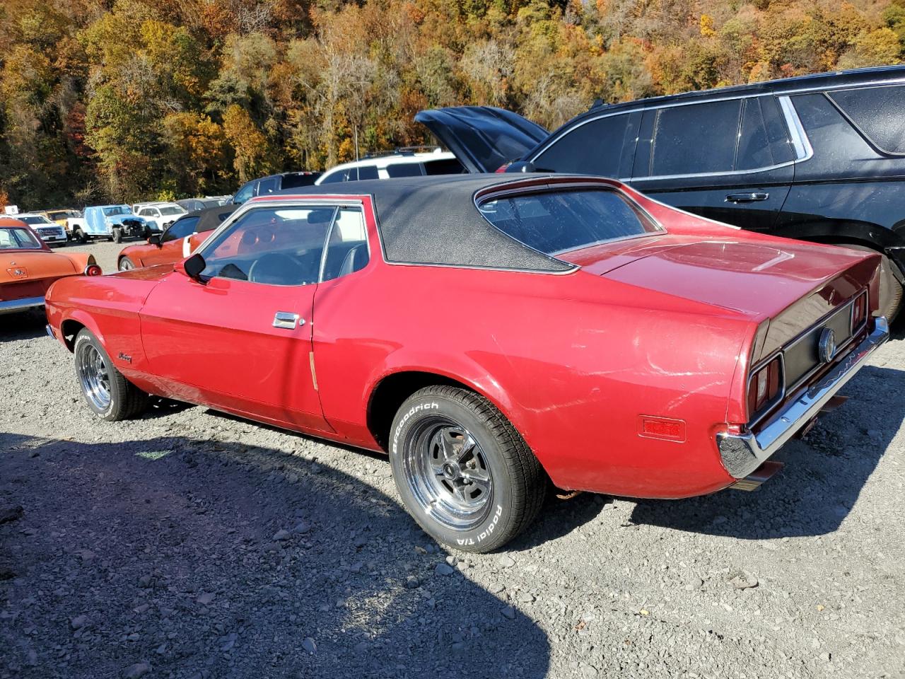 Lot #2979113011 1972 FORD MUSTANG