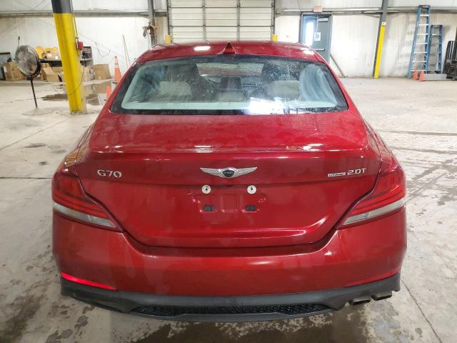 2021 GENESIS G70 KMTG64LA0MU073278