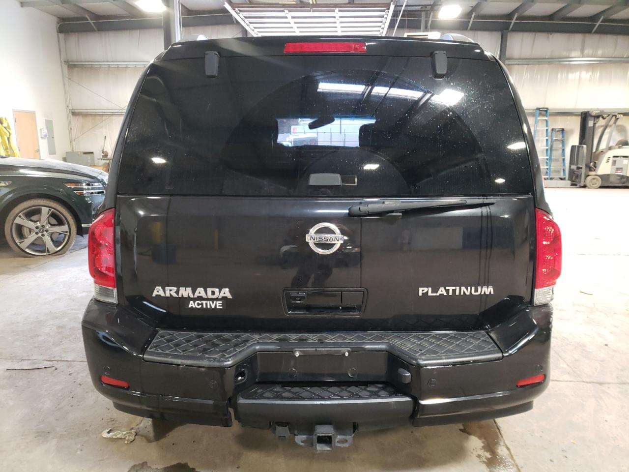 Lot #3024275802 2010 NISSAN ARMADA PLA