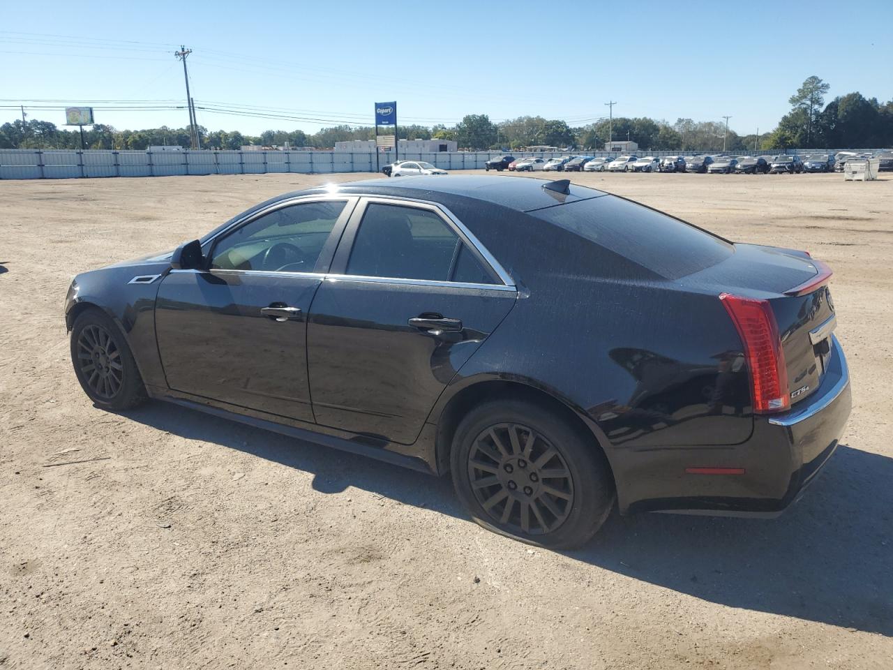 Lot #2919277714 2013 CADILLAC CTS LUXURY