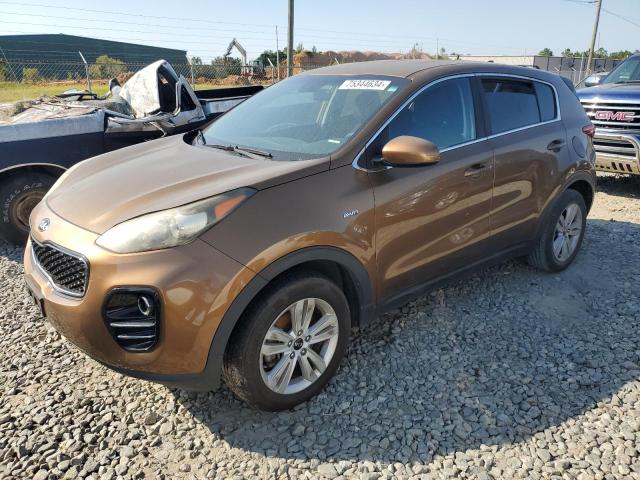 VIN KNDPMCAC3H7039892 2017 KIA Sportage, LX no.1