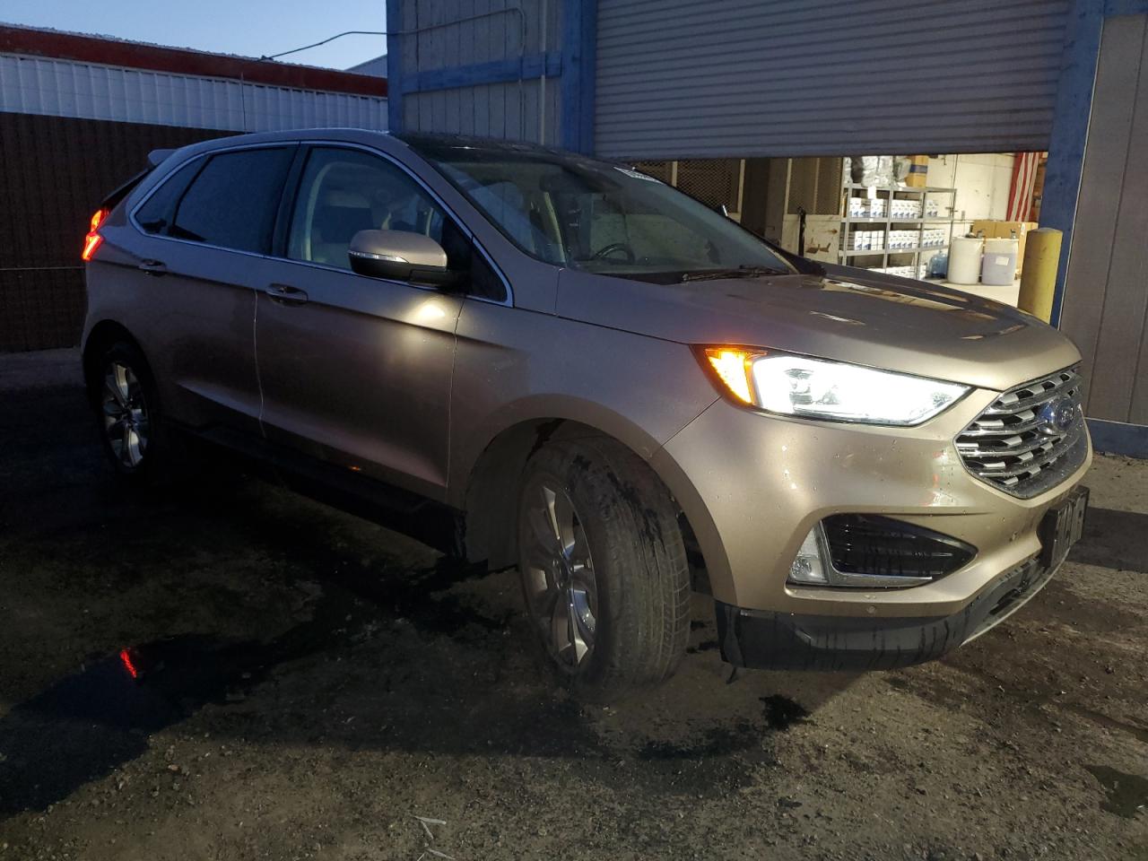 Lot #2964412268 2021 FORD EDGE TITAN