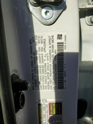 2018 HONDA CR-V EXL - 2HKRW2H89JH606980