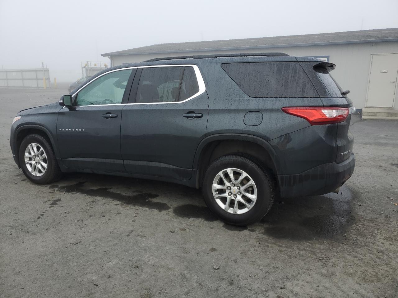 Lot #2962157159 2021 CHEVROLET TRAVERSE L