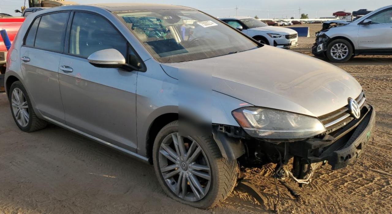 Lot #2926474331 2015 VOLKSWAGEN GOLF TDI