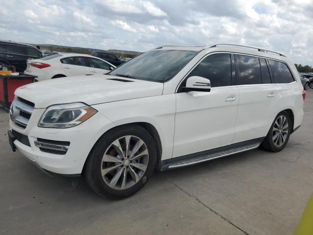 MERCEDES-BENZ GL 450 4MA 2015 white 4dr spor gas 4JGDF6EE1FA540270 photo #1