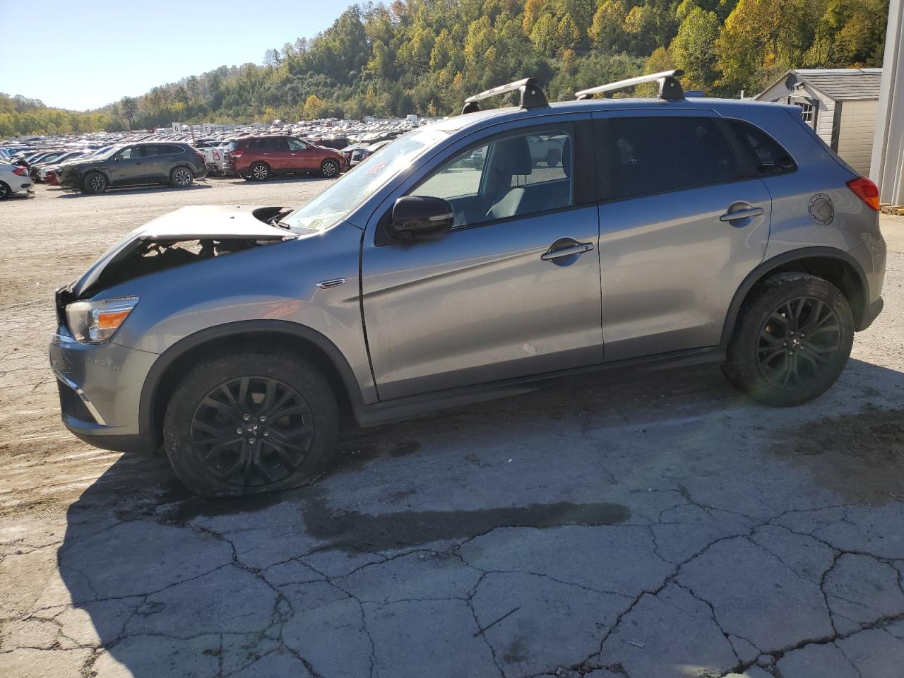  Salvage Mitsubishi Outlander