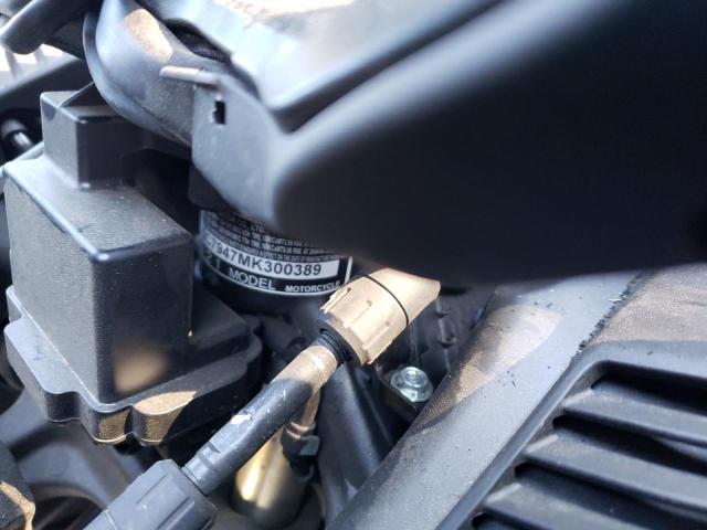2021 HONDA GL1800 B JH2SC7947MK300389