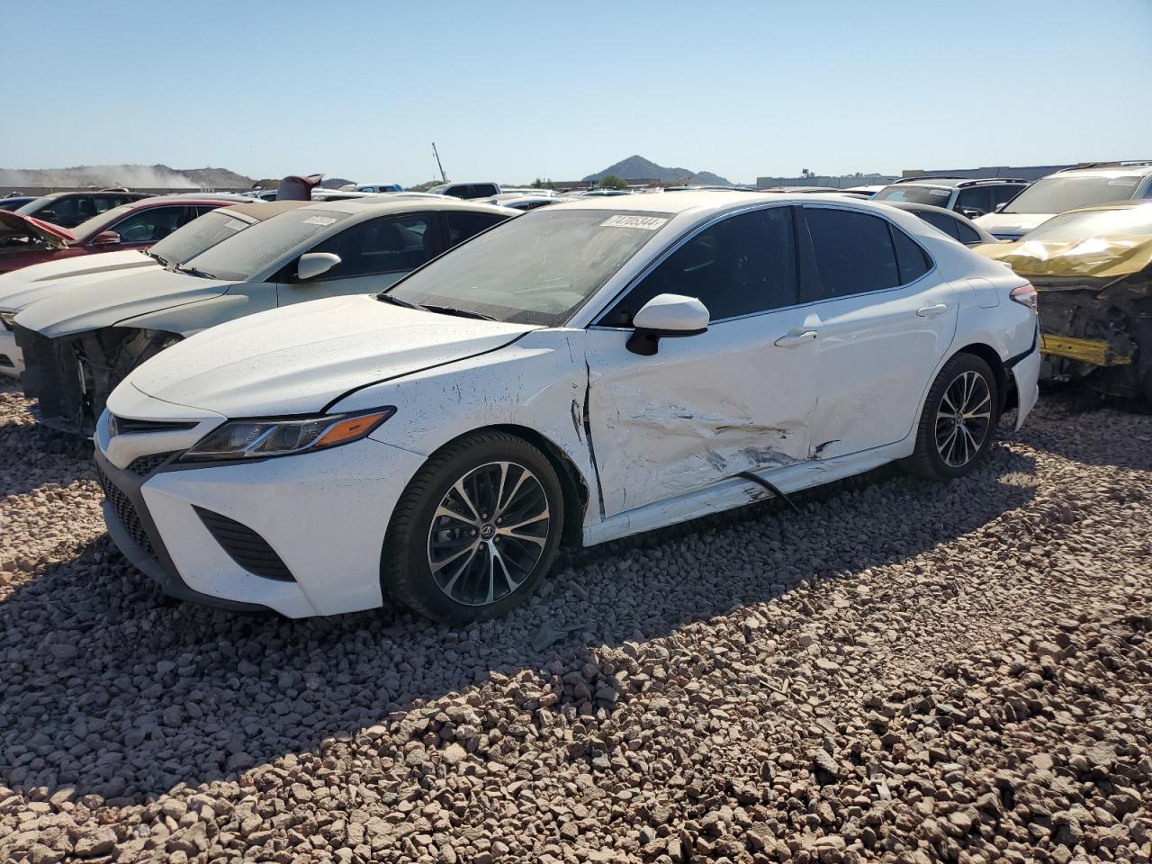 Lot #2987070479 2018 TOYOTA CAMRY L