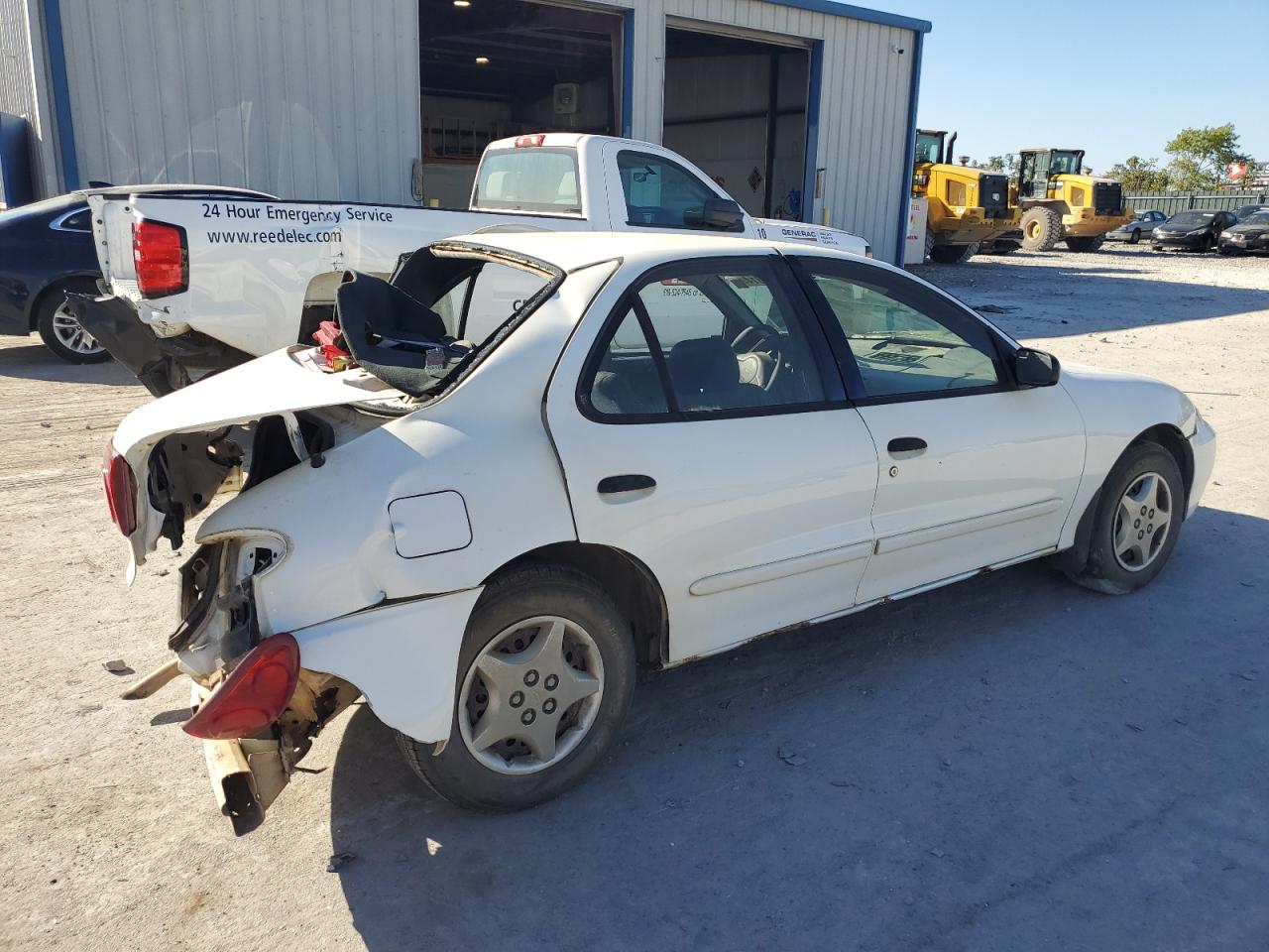 Lot #2955341476 2004 CHEVROLET CAVALIER