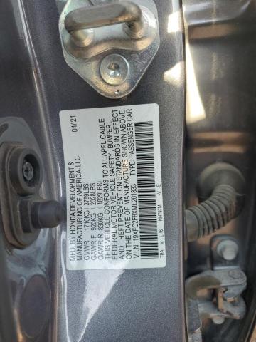 2021 HONDA CIVIC SPOR - 19XFC2F8XME201833