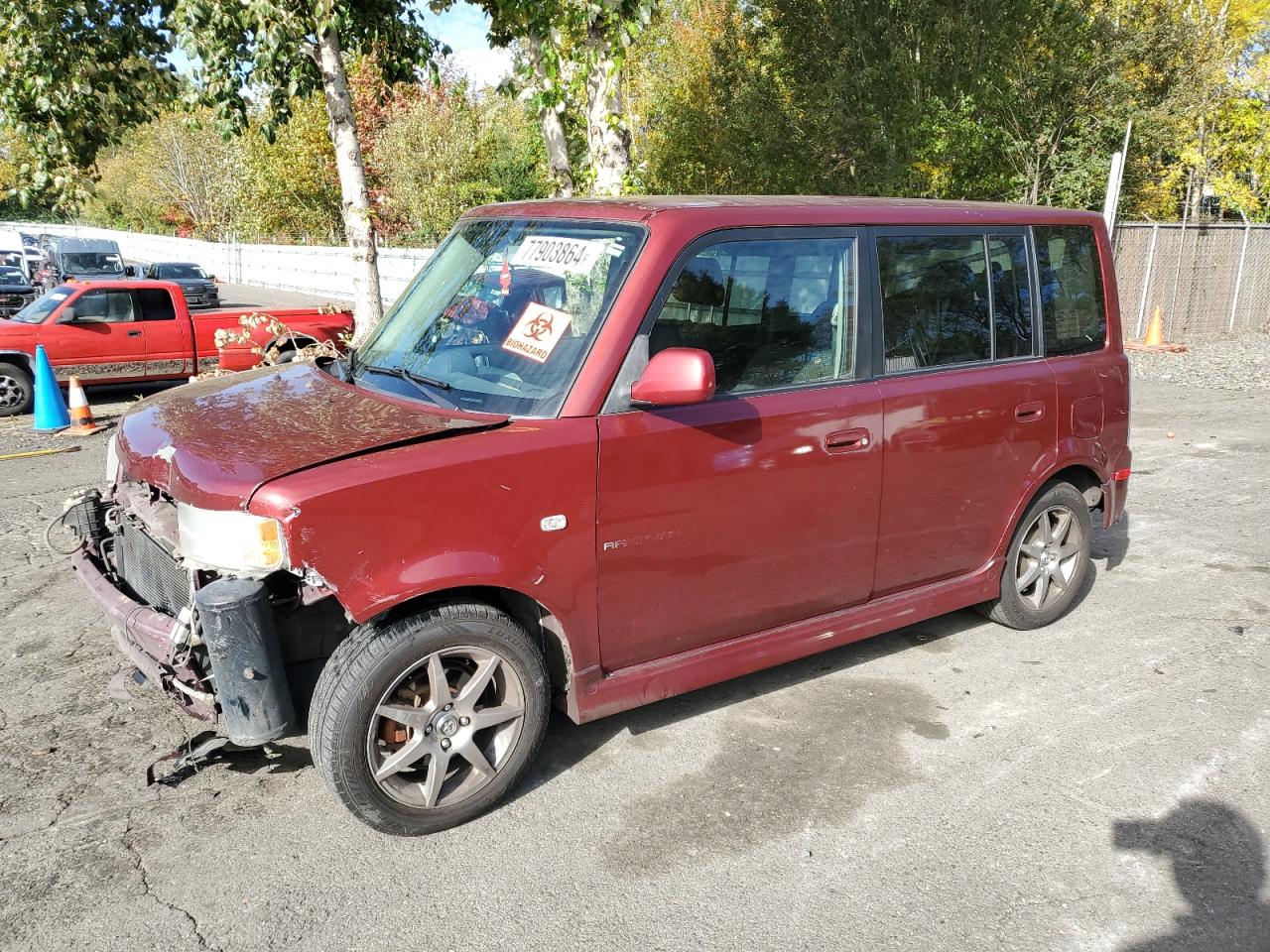 Lot #2955422513 2006 TOYOTA SCION XB