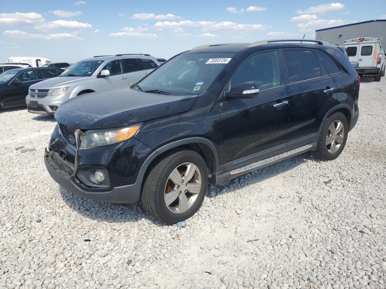 KIA Sorento 2012 wagon body Type