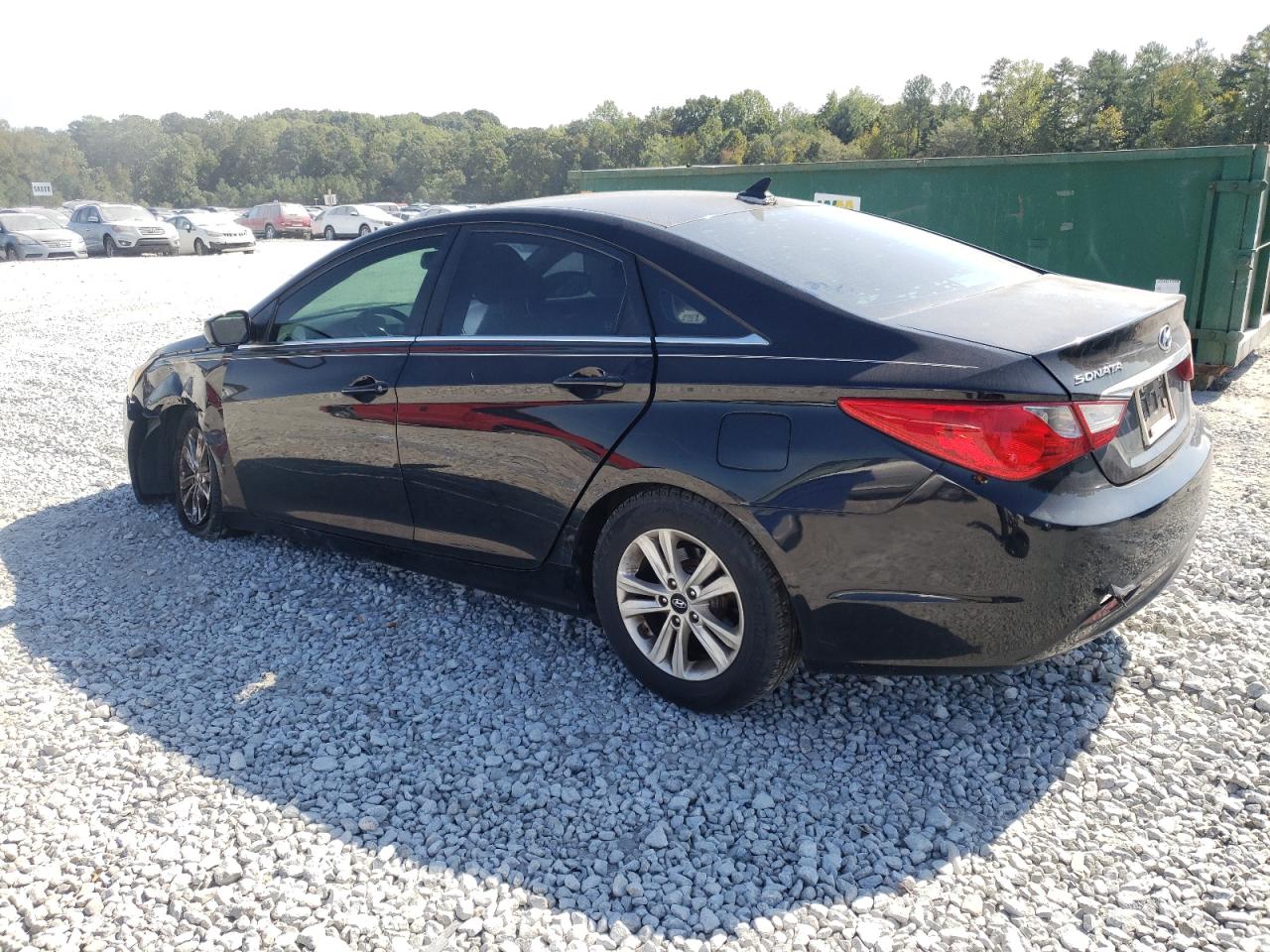 Lot #2952926904 2012 HYUNDAI SONATA GLS